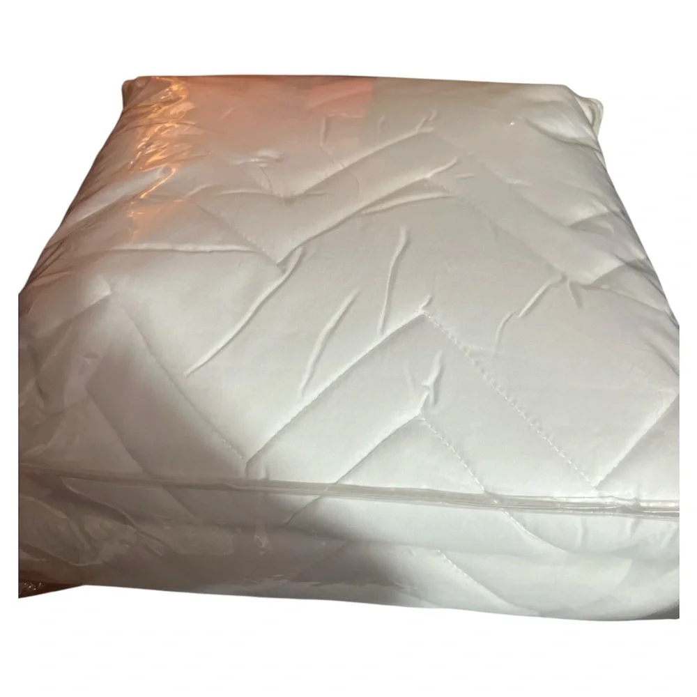 Classic Mattress Pad - White